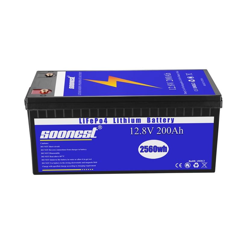 Аккумуляторная батарея SOONEST LiFePO4 12,8 V/200 Ah