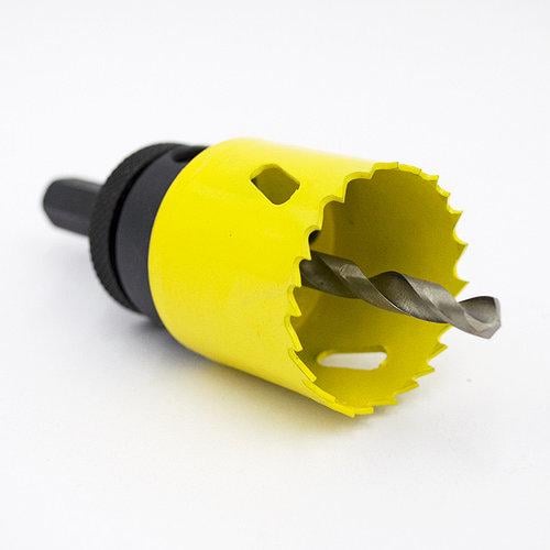 Коронка біметал з хвостовиком 26 мм (784)