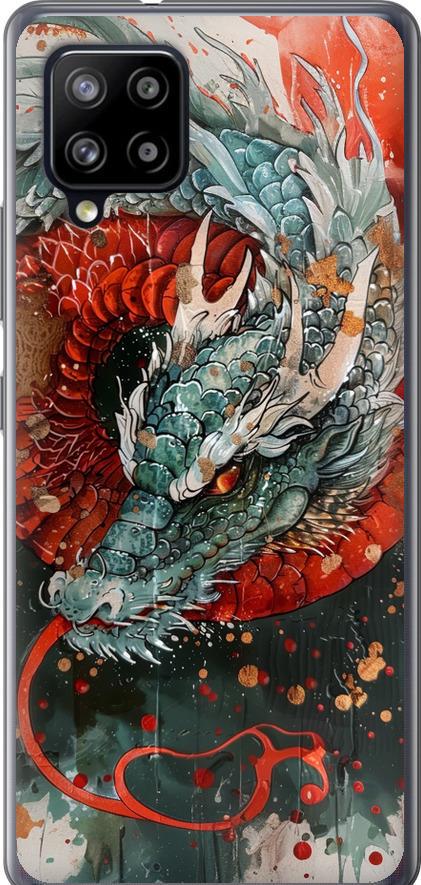Чехол на Samsung Galaxy A42 A426B Стихия огня (6101u-2098-42517)