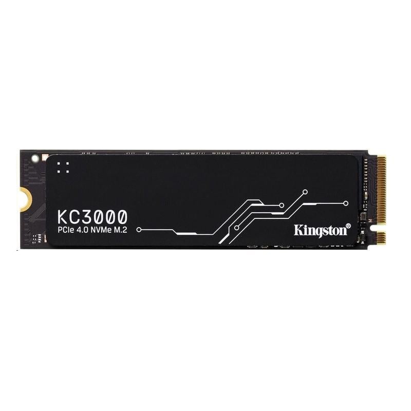 Накопитель SSD M.2 Kingston KC3000 512 Гб NVMe 2280 PCIe 4.0 x4 3D NAND TLC (34602232)