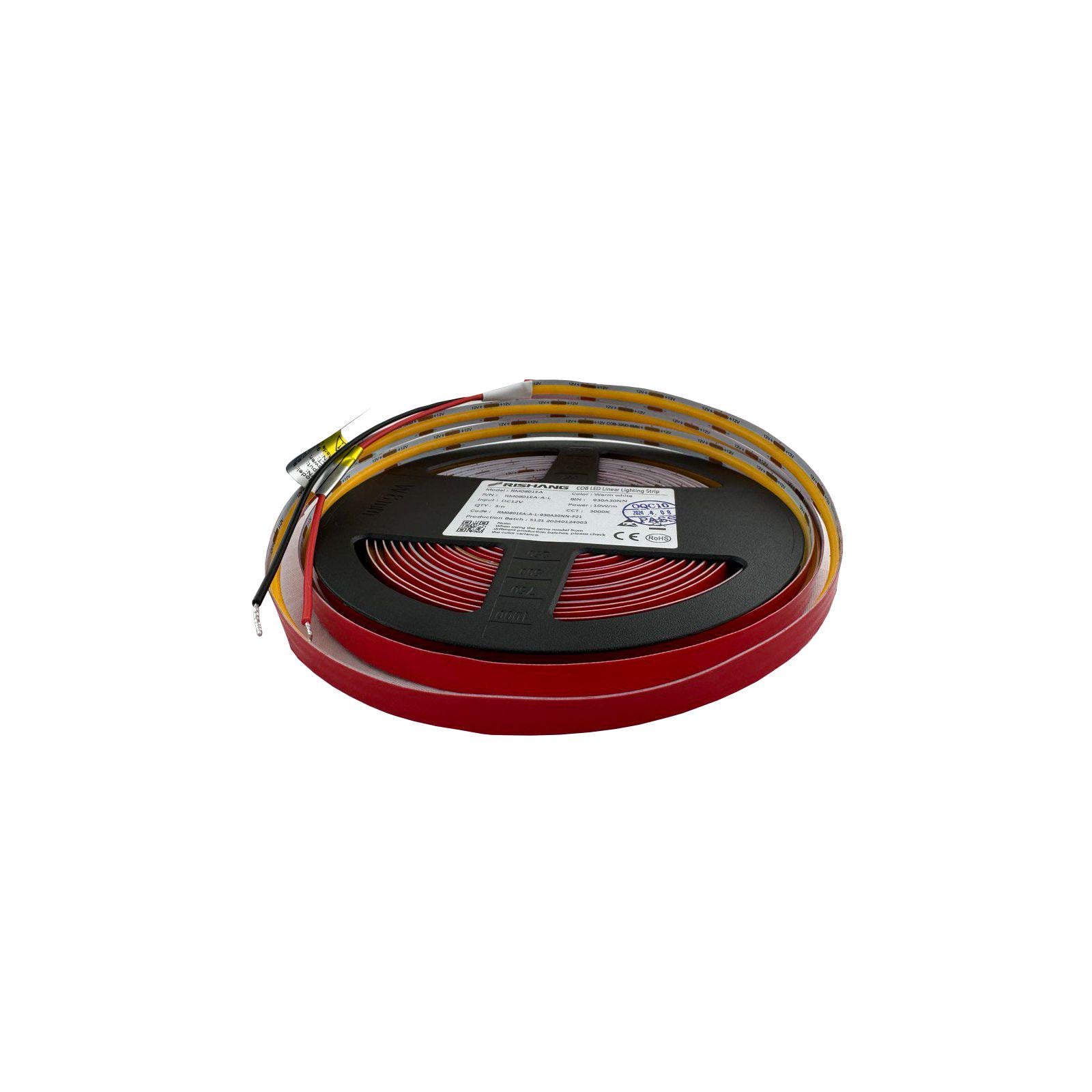 Лента светодиодная COB-320-IP20-WW-8-12 RM0834EA-A-L 3000 К CRI90