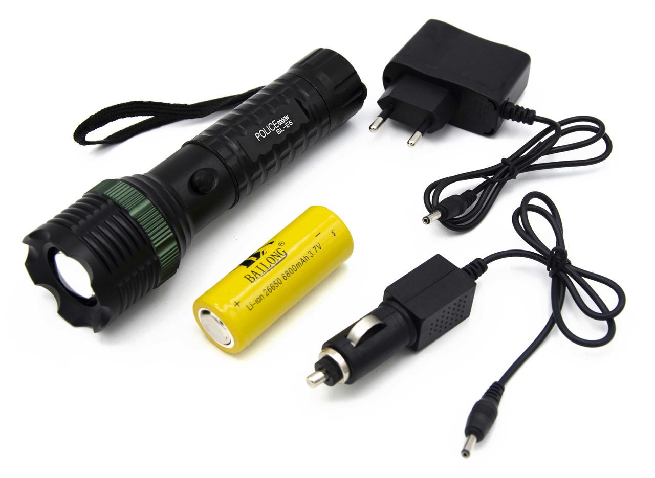 Фонарь BL-E5 Zoom (t3883)