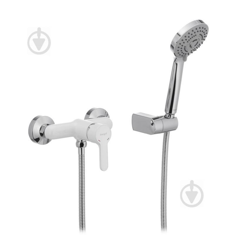 Смеситель для душа IBERGRIF SQUARE M12022W (IB0032)