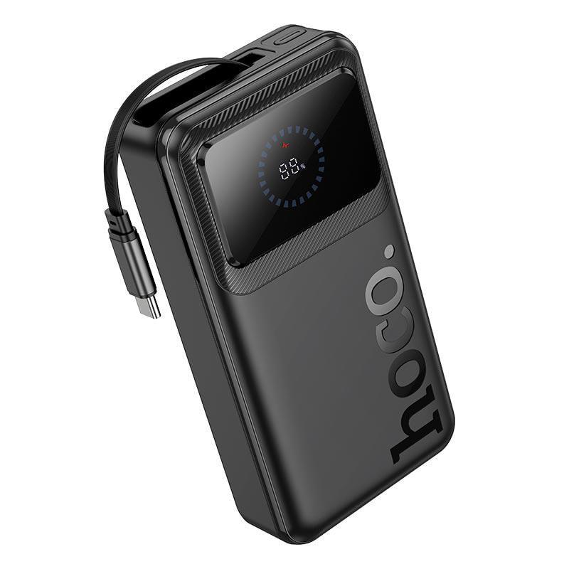 Повербанк Hoco Q41 22,5 Вт 20000 mAh PD/QC с LCD-дисплеем Черный (27676088)