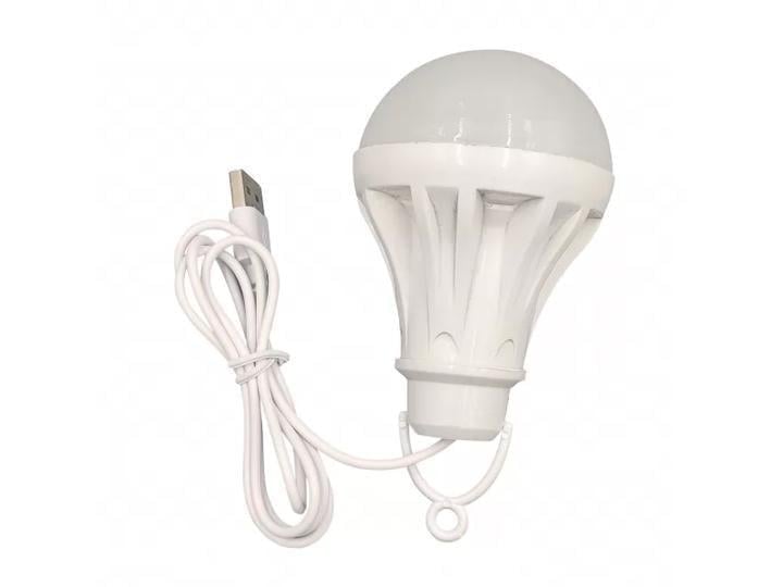 LED-лампа Luxel A60 230V 5W 400 Lm 6500K USB (063-USB)
