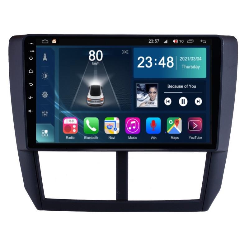 Автомагнитола штатная Torssen F106128 для Subaru Forester 2009-2013 г. 4G Carplay 6/128 GB 10" (21210026)