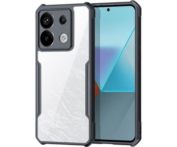 Противоударный чехол XUNDD для Xiaomi Redmi Note 13 Pro 5G / Poco X6, Black