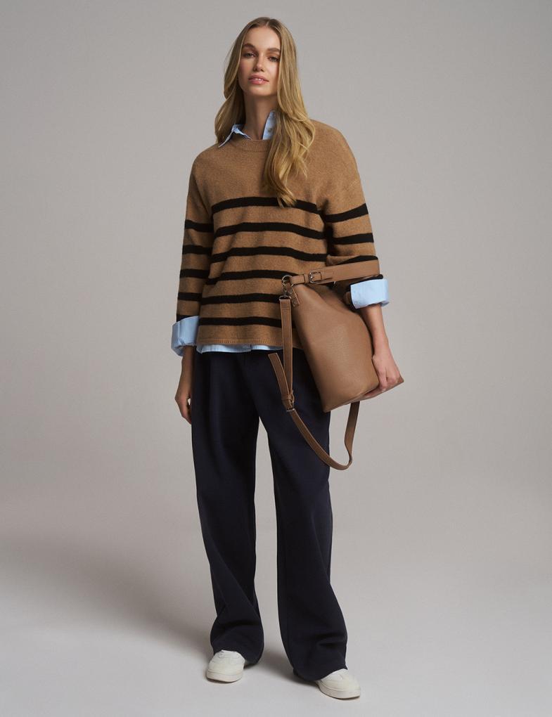 Светр жіночий Diverse LASTRICO L Бежевий (5905384098221) - фото 4 Светр жіночий Diverse LASTRICO L Бежевий (5905384098221) - фото 4