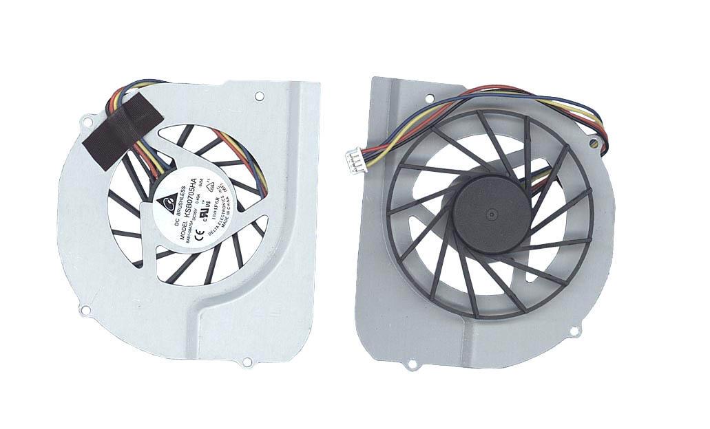 Кулер для ноутбука Asus B43 VER-1 5V 0.45A 4-pin Brushless
