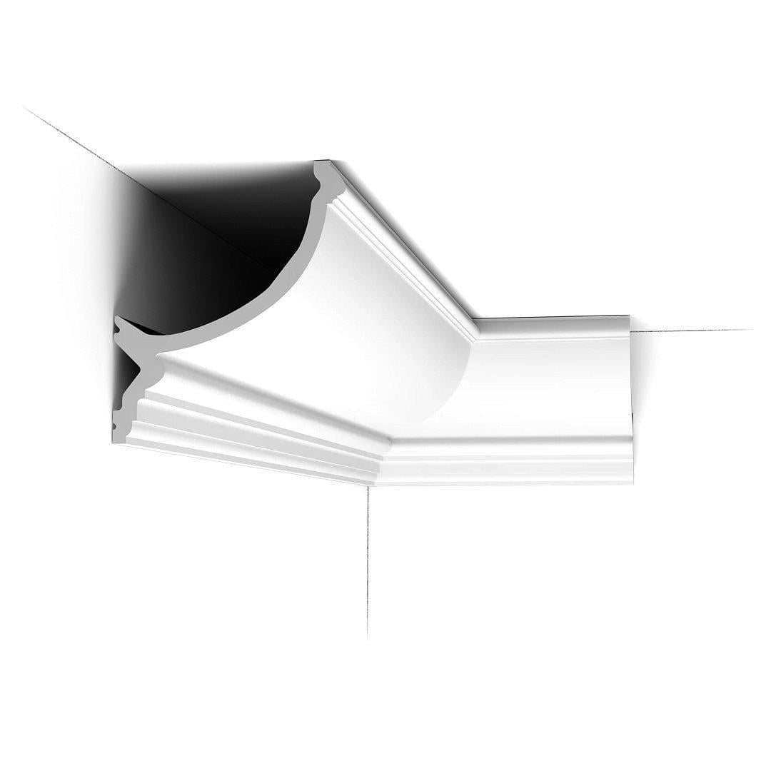 Карниз полиуретановый Orac Decor C900 жесткий 146х171x2000 мм (29018455)