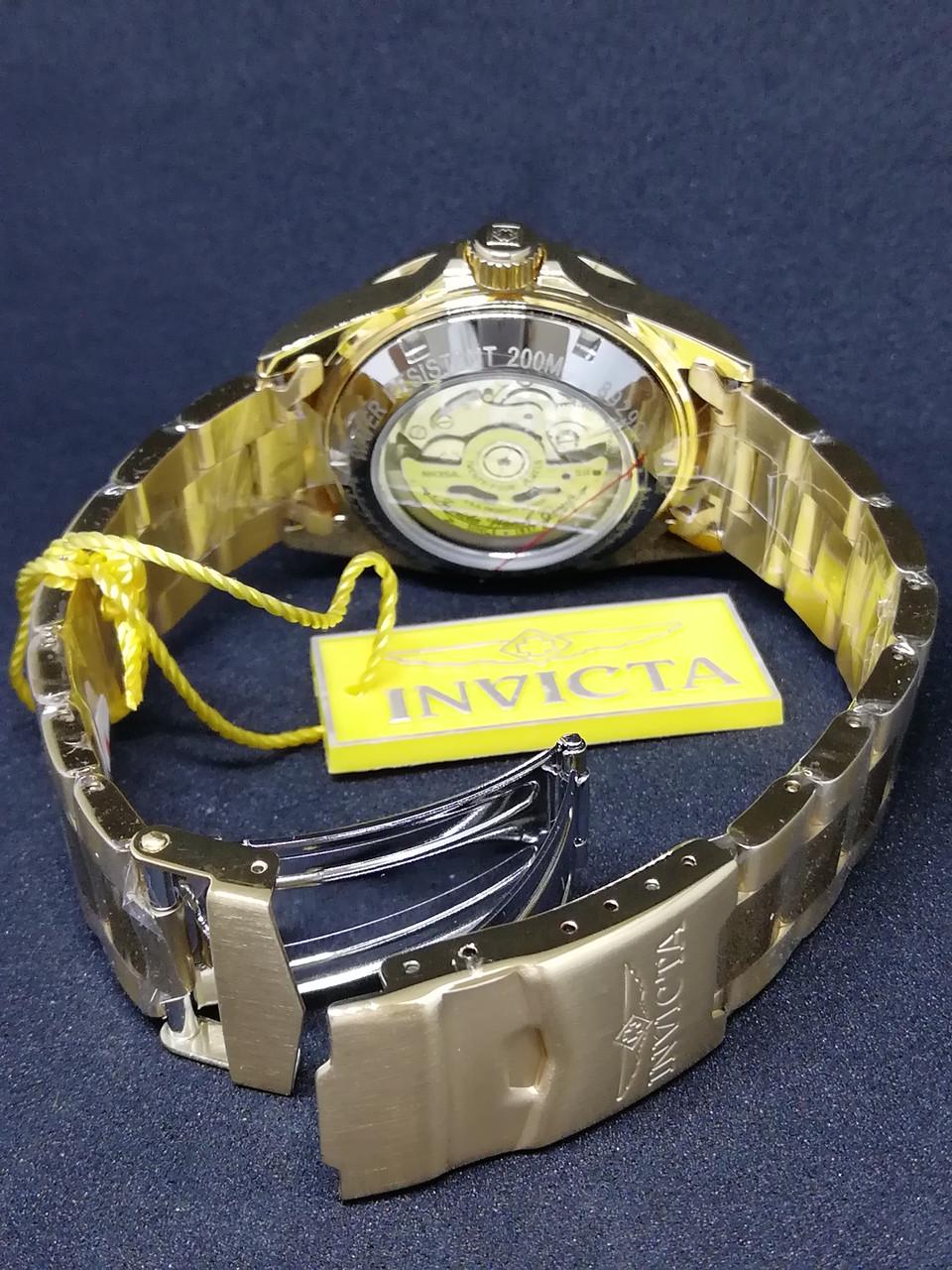 Наручний годинник чоловічий Invicta Mako 8929OB (961986165) - фото 7 Наручний годинник чоловічий Invicta Mako 8929OB (961986165) - фото 7