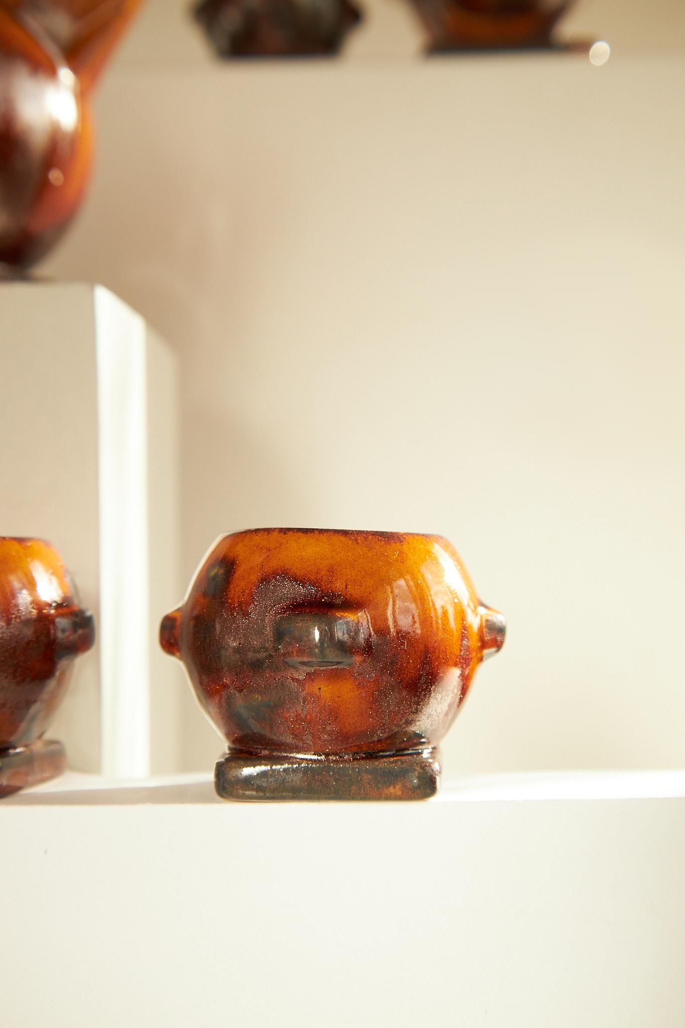 Набор для чайной церемонии Объект Т ручной работы (TS-15) - фото 8 Набор для чайной церемонии Объект Т ручной работы (TS-15) - фото 8