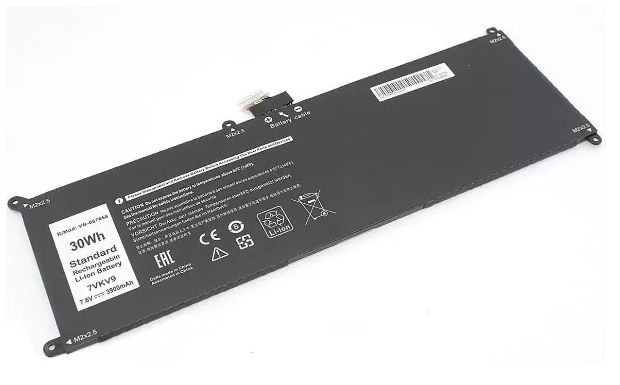 Аккумулятор для ноутбука Dell Latitude 12 7275 (7VKV9) Аккумулятор для ноутбука Dell Latitude 12 7275 (7VKV9)