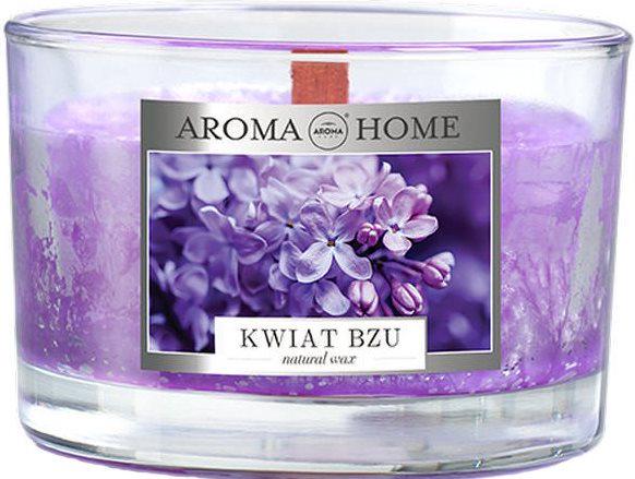 Ароматизована свічка із натурального воску Aroma Home Kwiat Bzu 115 г (8528) - фото 1