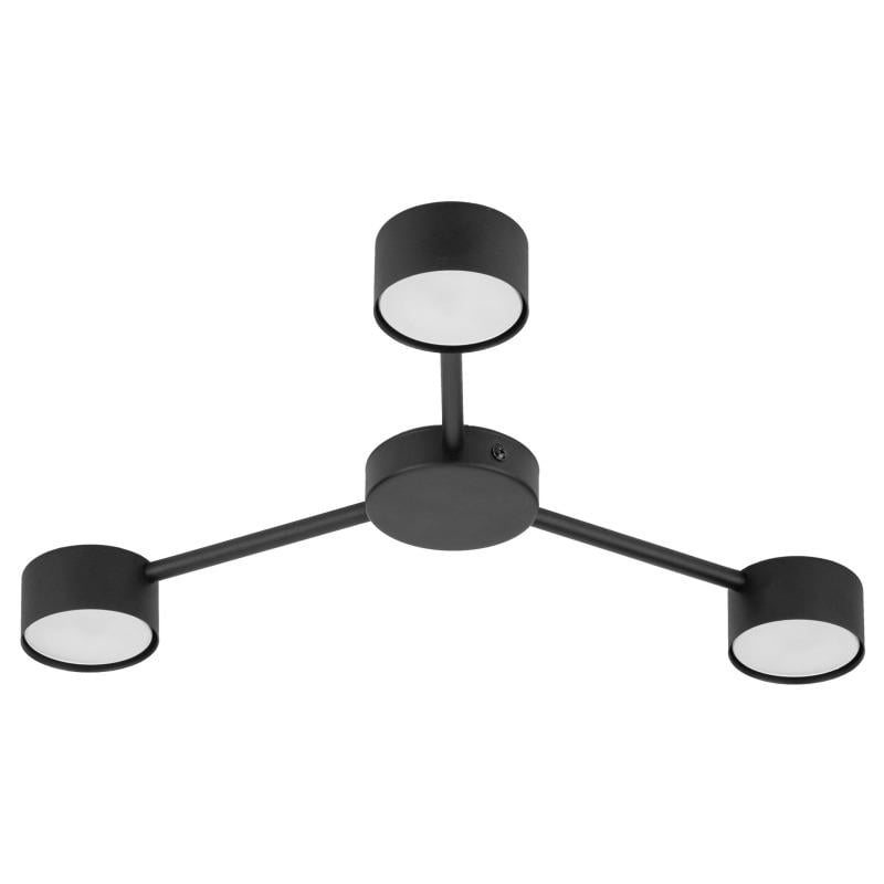 Люстра TK Lighting 4689 Avia 3 Black (ТК_4689)