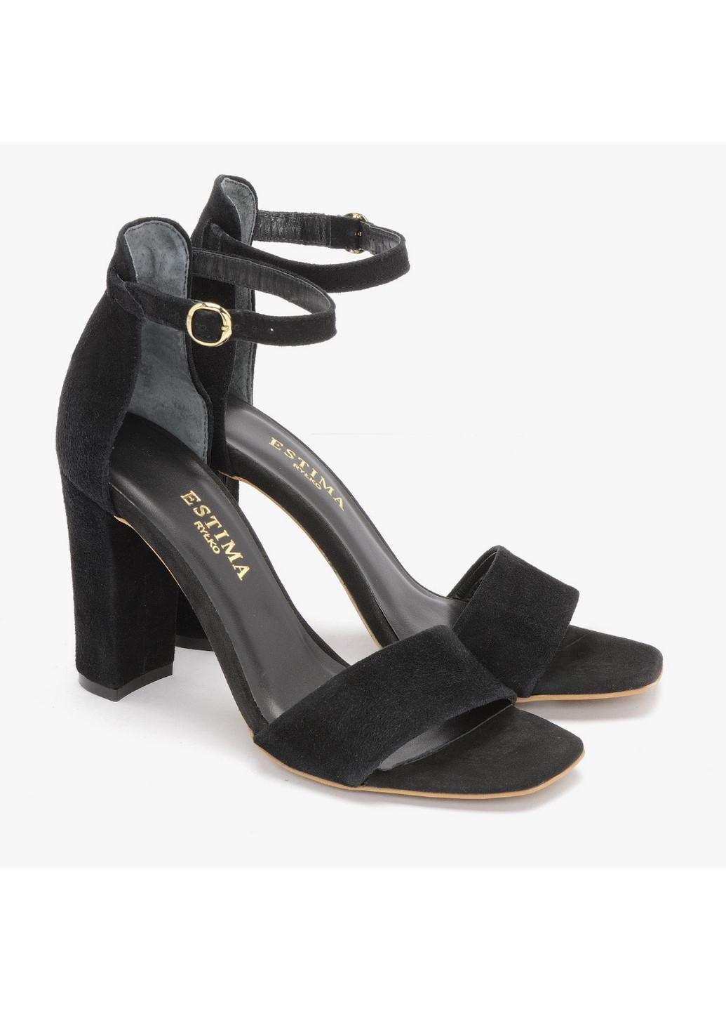 Босоножки женские RYLKO на высоком каблуке замшевые р. 39 Черный (9DBG9_A5 __14) Босоножки женские RYLKO на высоком каблуке замшевые р. 39 Черный (9DBG9_A5 __14)