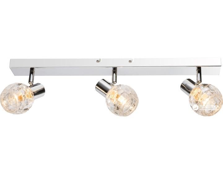 Светильник спотовый Globo Keith I 541007-3 Chrome