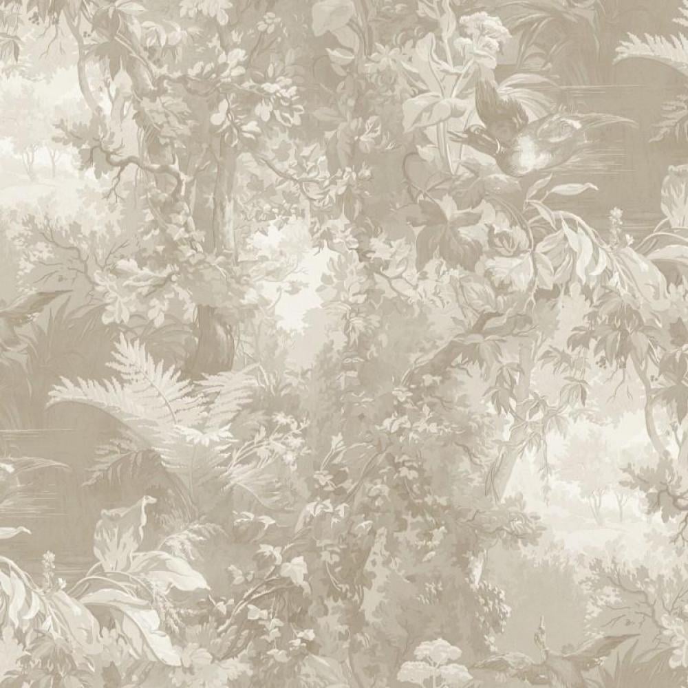 Обои виниловые на флизелиновой основе A.S. Creation Impression 38005-4 Бежевый