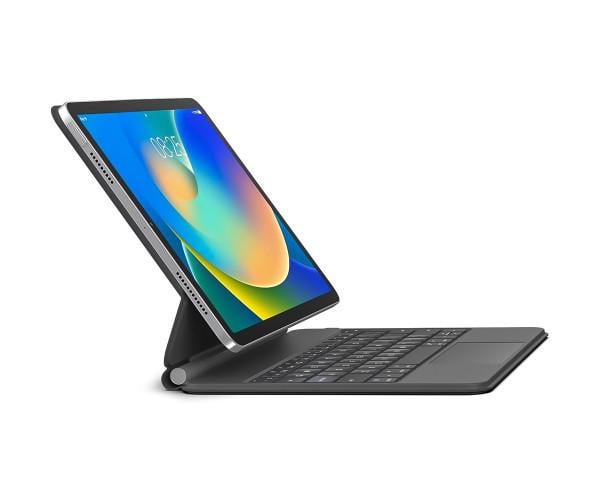 Чехол с Bluetooth-клавиатурой Magic Keyboard для iPad Mini 2024/Mini 2021 и RGB подсветкой Черный