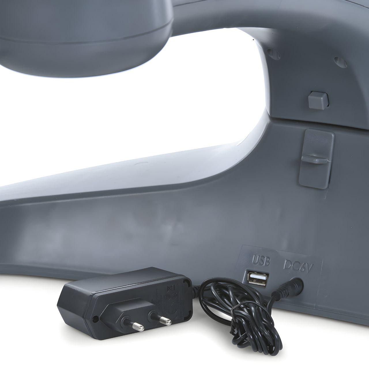 Укачивающий центр El Camino ME 1077 HUGS поворот на 360° Gray (24200933) - фото 5 Укачивающий центр El Camino ME 1077 HUGS поворот на 360° Gray (24200933) - фото 5