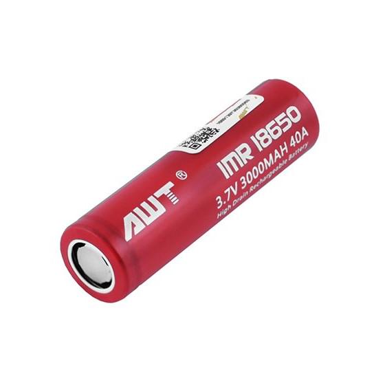 Высокотоковый аккумулятор AWT 18650 3000 mAh Li-Ion 3,7V 40A