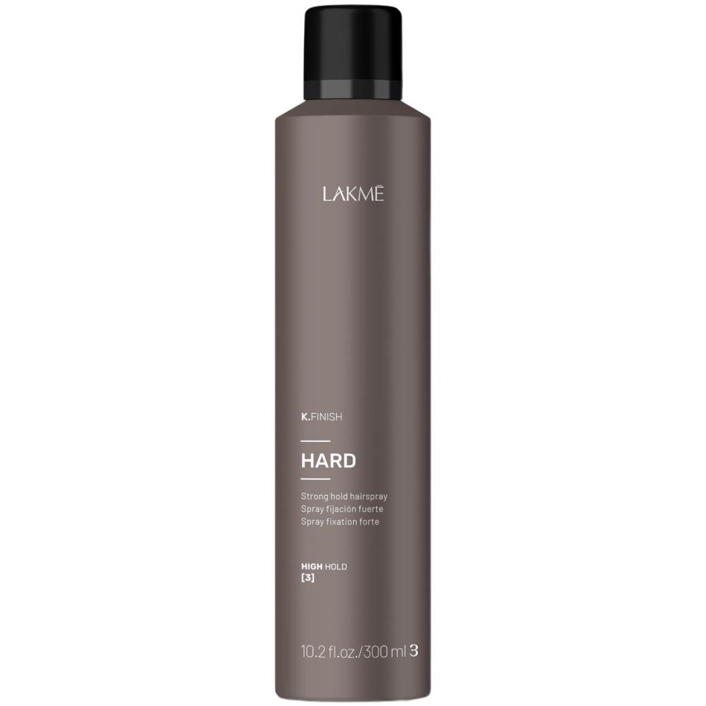 Лак для волос Lakme K.Finish Hard Strong Hold Hairspray сверхсильной фиксации 300 мл (46043)