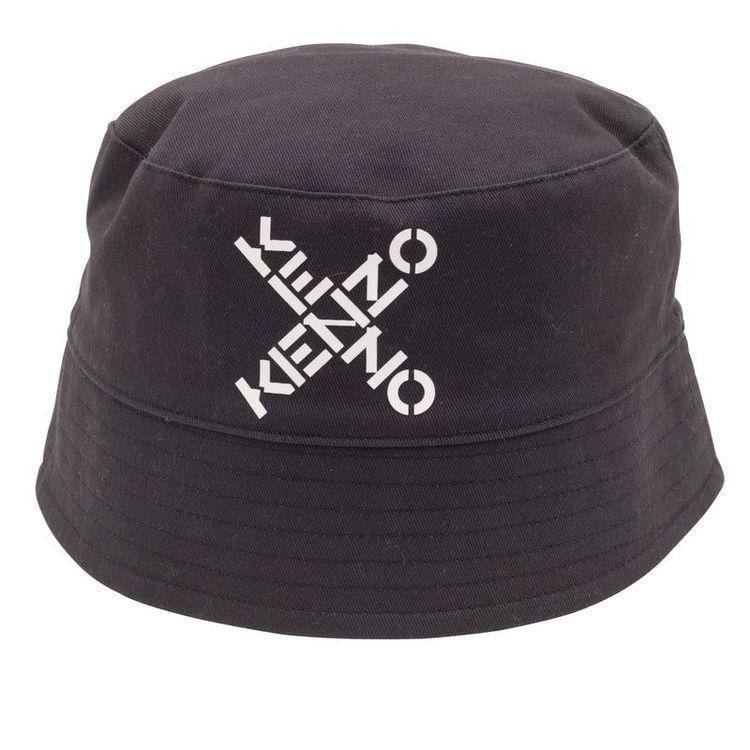 Панама KENZO 51016 54 см Темно-сірий (32540428)
