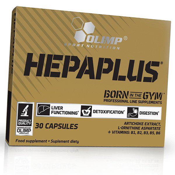 Комплекс для печінки Olimp Nutrition Hepa Plus Sport з артишоком 30 капс. (71283035)