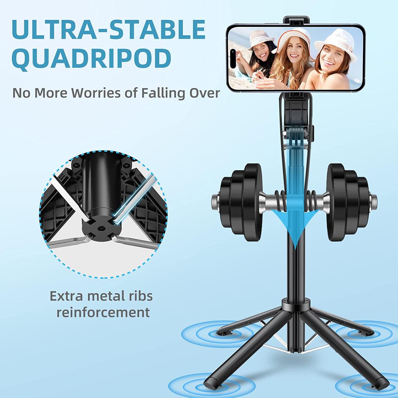 Штатив с пультом UKC P06 Upgrade (25397296) - фото 5