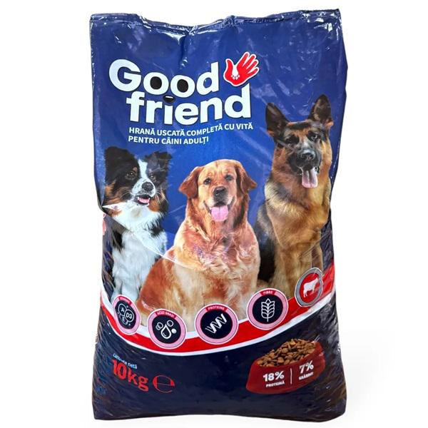 Корм для собак сухой Good Friend со вкусом говядины 10 кг (000024507)