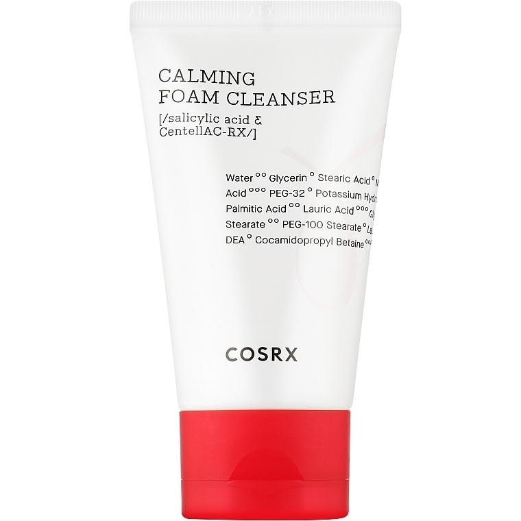 Пенка для умывания успокаивающая COSRX AC Collection Calming Foam Cleanser 50 мл (660_1526)