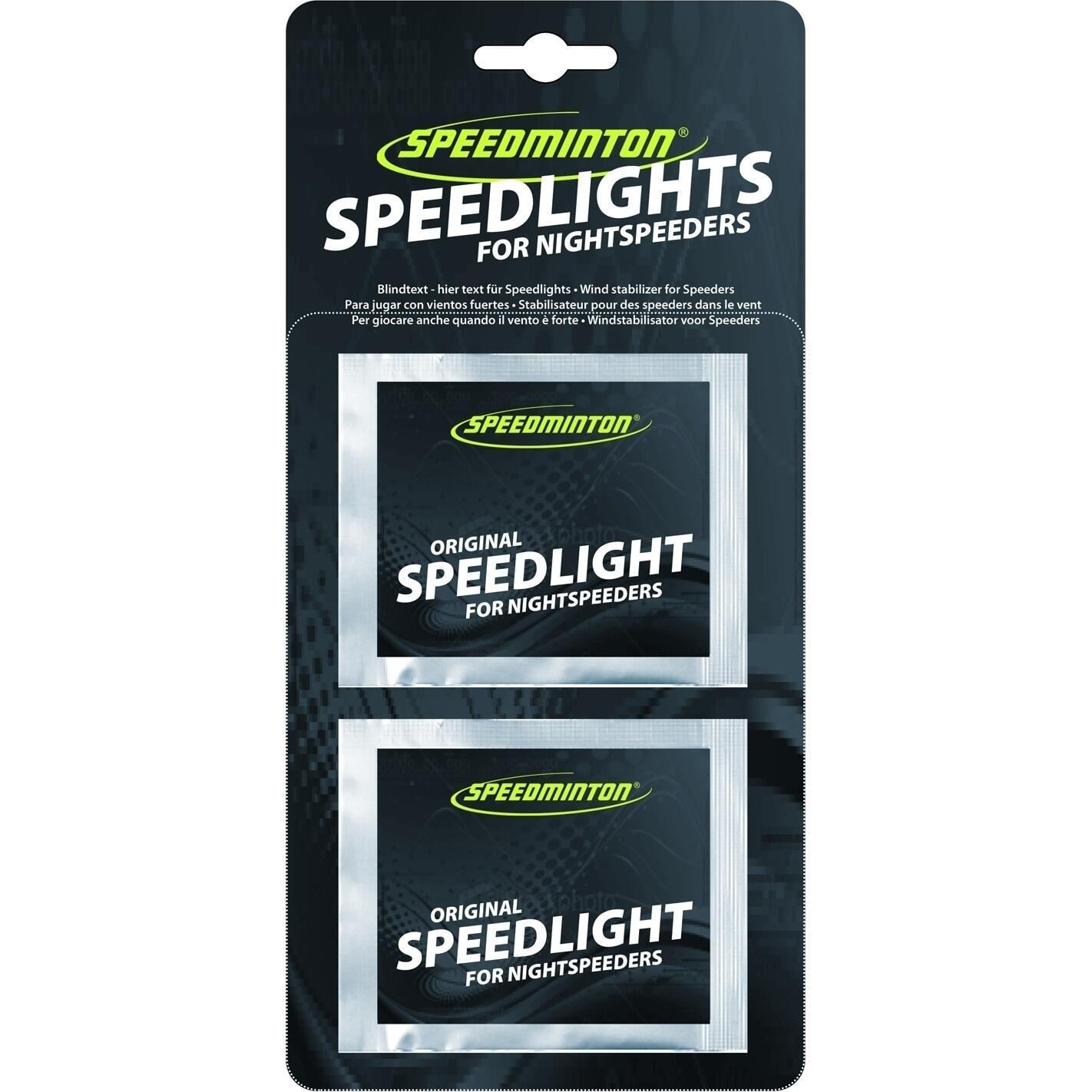 Светящиеся палочки для воланов Speedminton SPEEDLIGHTS 8 шт. Салатовый (400401)