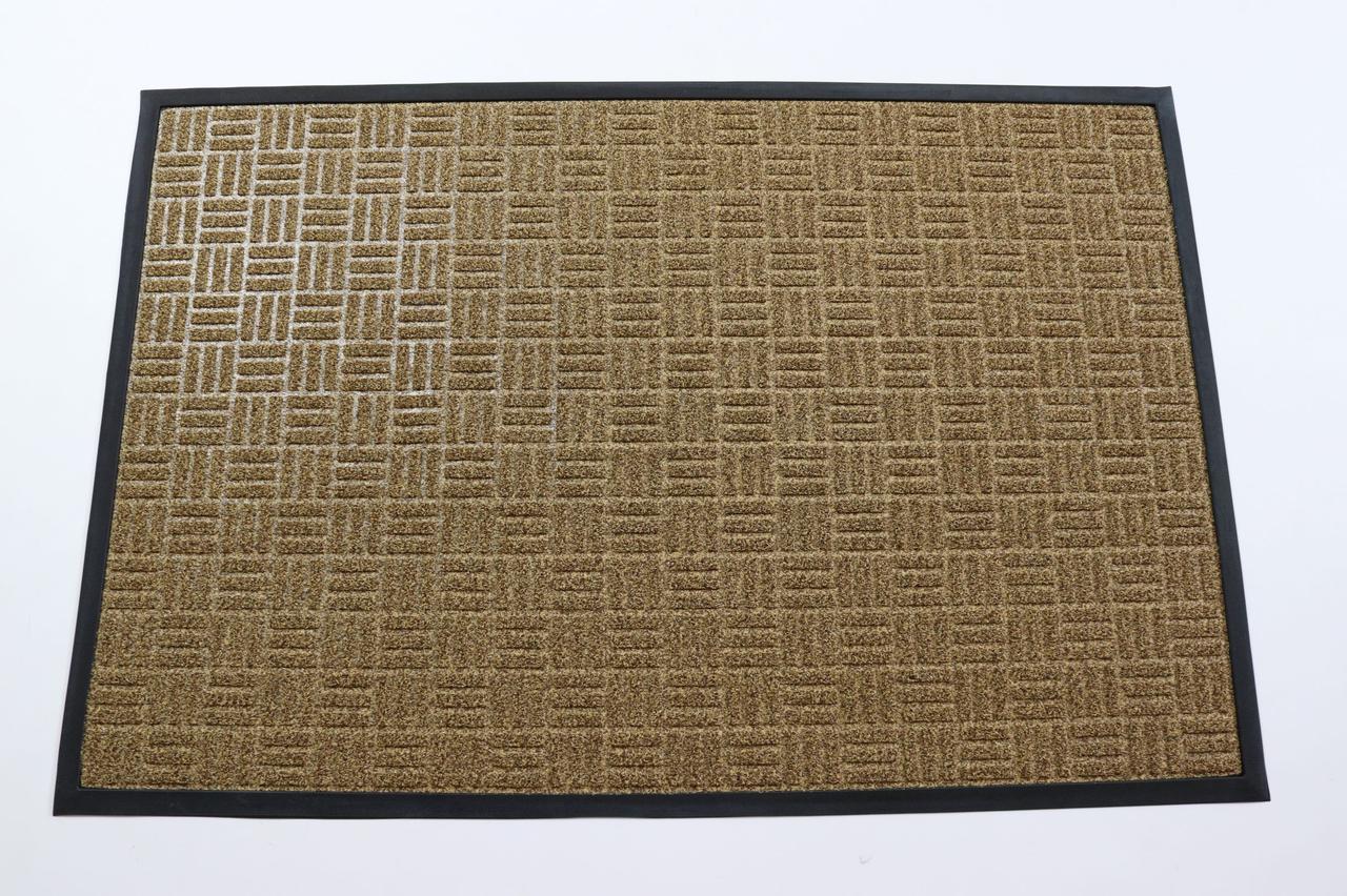 Коврик входной Грасс 80x120 см (1259/4 sandy)