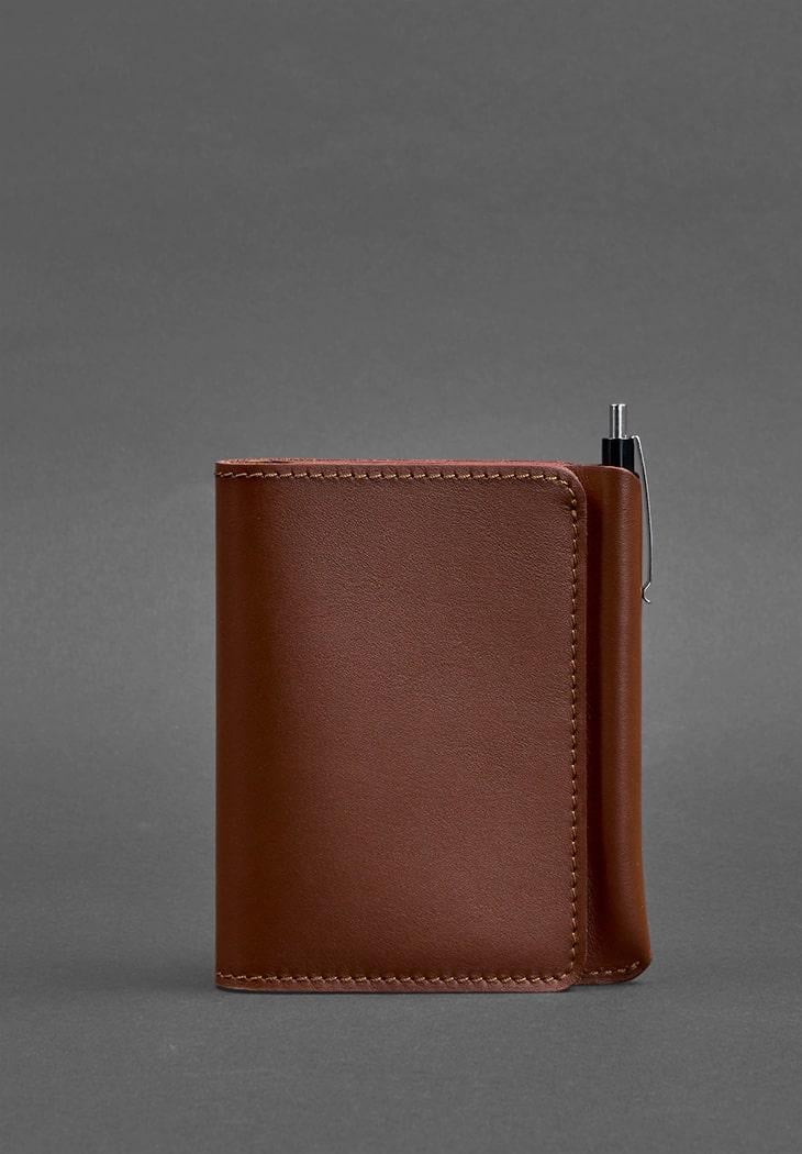 Портмоне шкіряне 2.0 Світло-коричневий (A-026330)