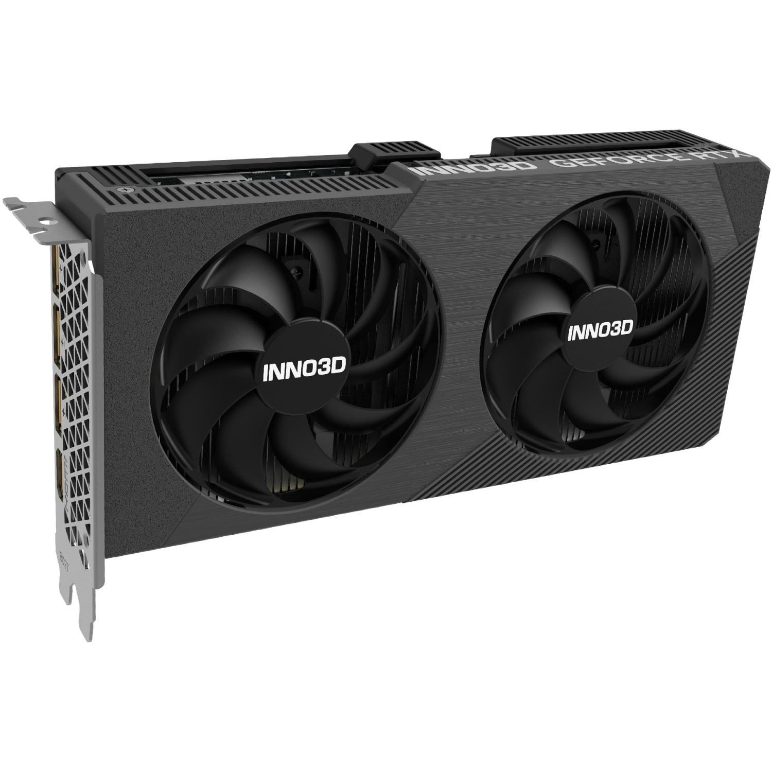 Відеокарта Inno3D TWIN X2 GeForce RTX5060 8 GB GDDR7 128bit PCI Express 5.0 Black (N50602-08D7-195071N)