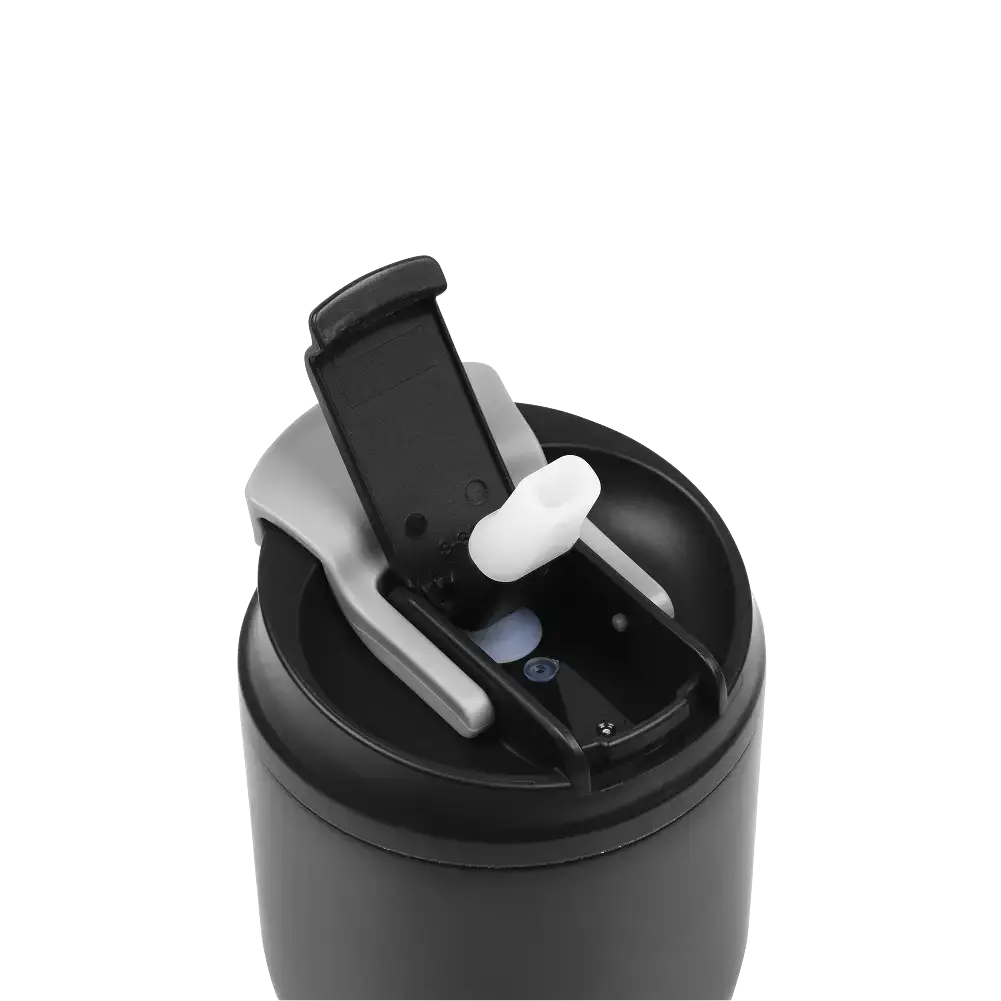 Термочашка в авто 63mugs Driver 360 мл Черный (11296B) - фото 6