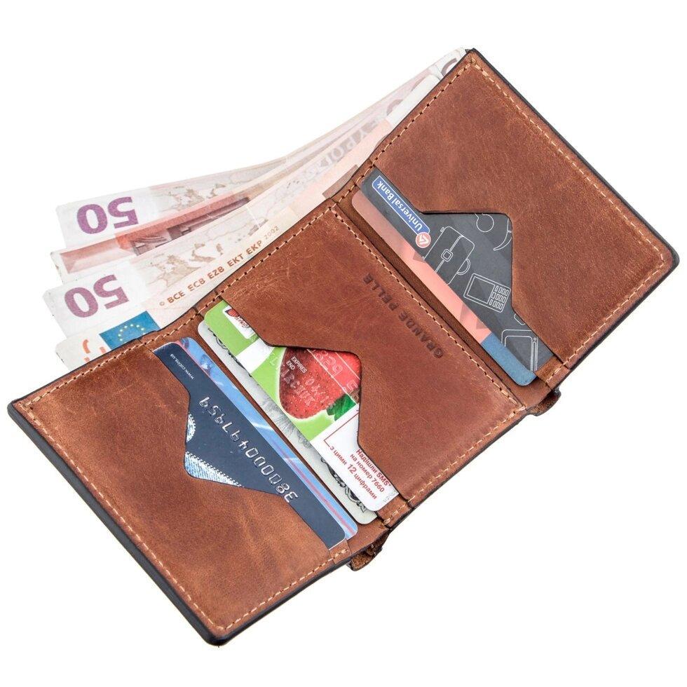 Портмоне вертикальный 711205 Коричневый (1939598690) - фото 3 Портмоне вертикальный 711205 Коричневый (1939598690) - фото 3