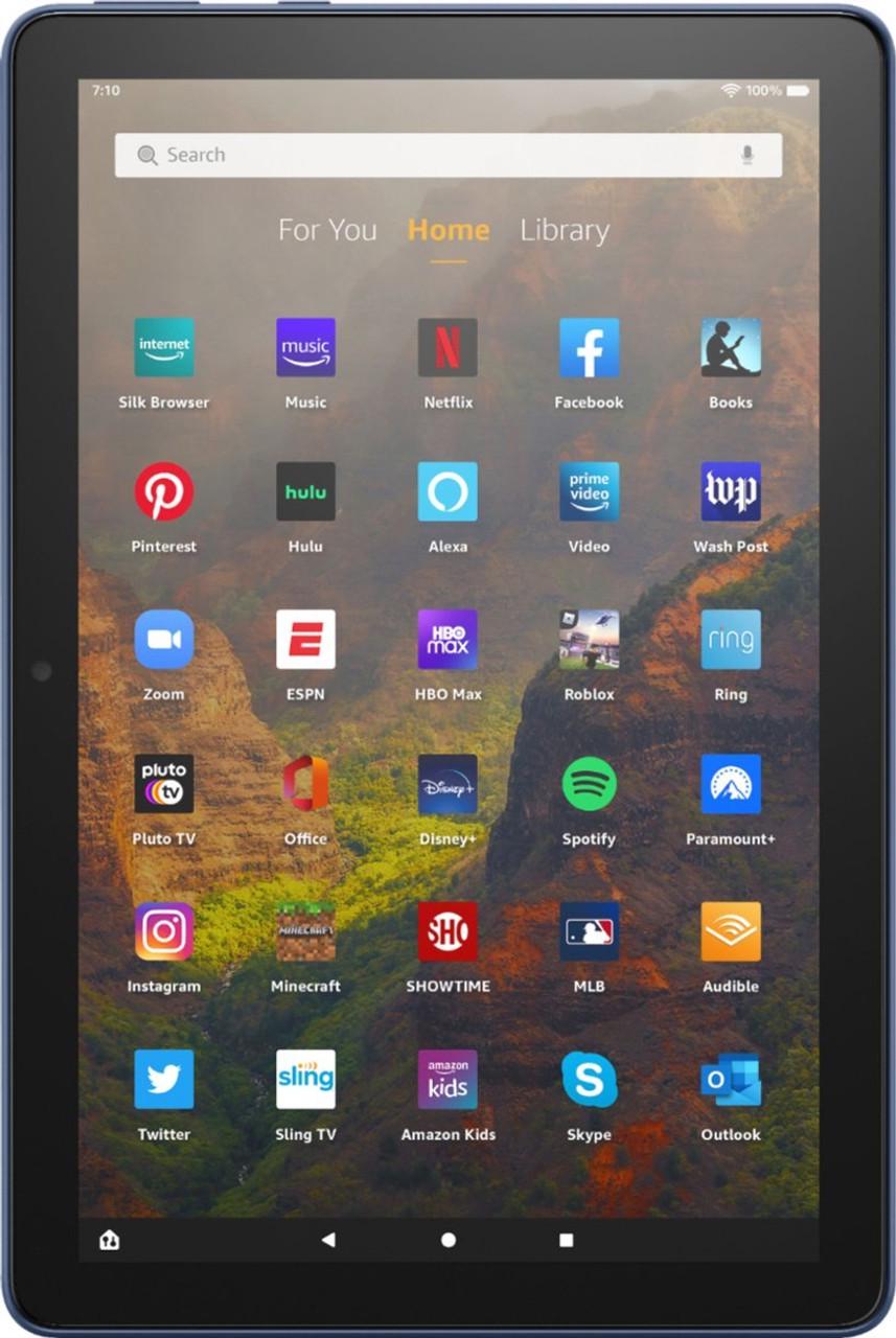 Планшет Amazon Fire HD 10 3/32Gb Wi-Fi 2022 EN+locale Denim - фото 5