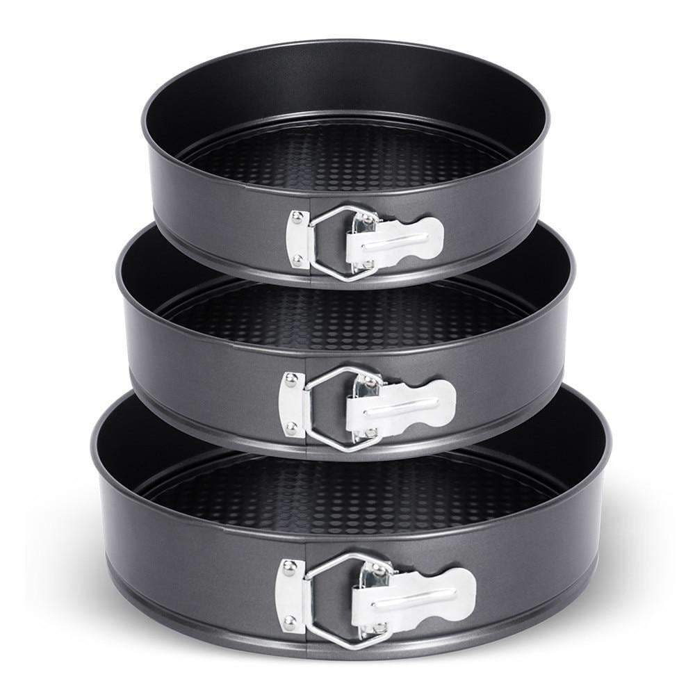 Набор разъемных форм для выпечки 3 шт. Benson (BN-1050) - фото 4