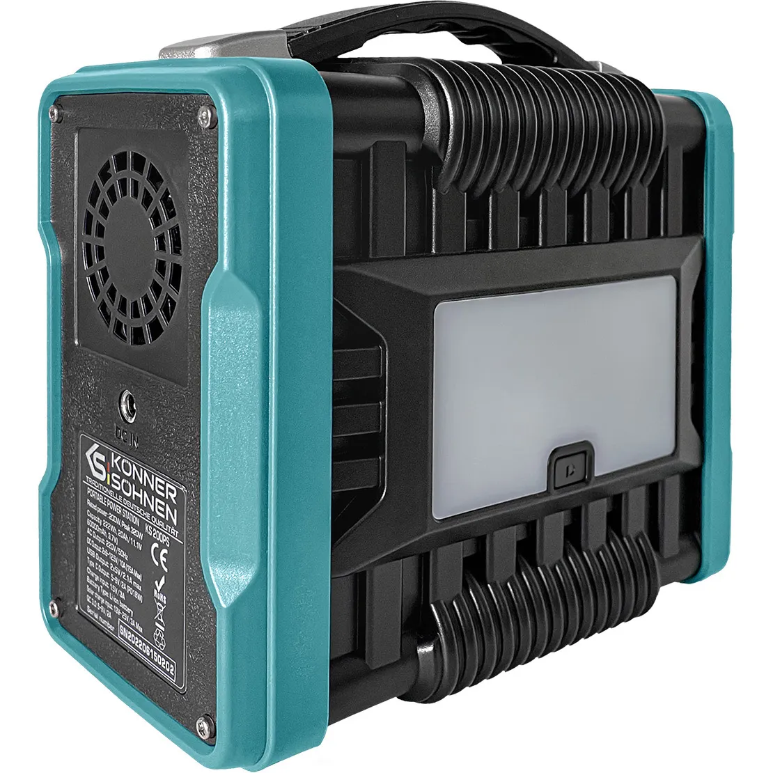 Зарядная станция Konner&Sohnen KS 200PS - фото 4