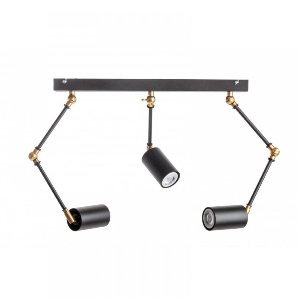 Люстра Spectro 3 Black (PL-0003039 M/Black) Люстра Spectro 3 Black (PL-0003039 M/Black)
