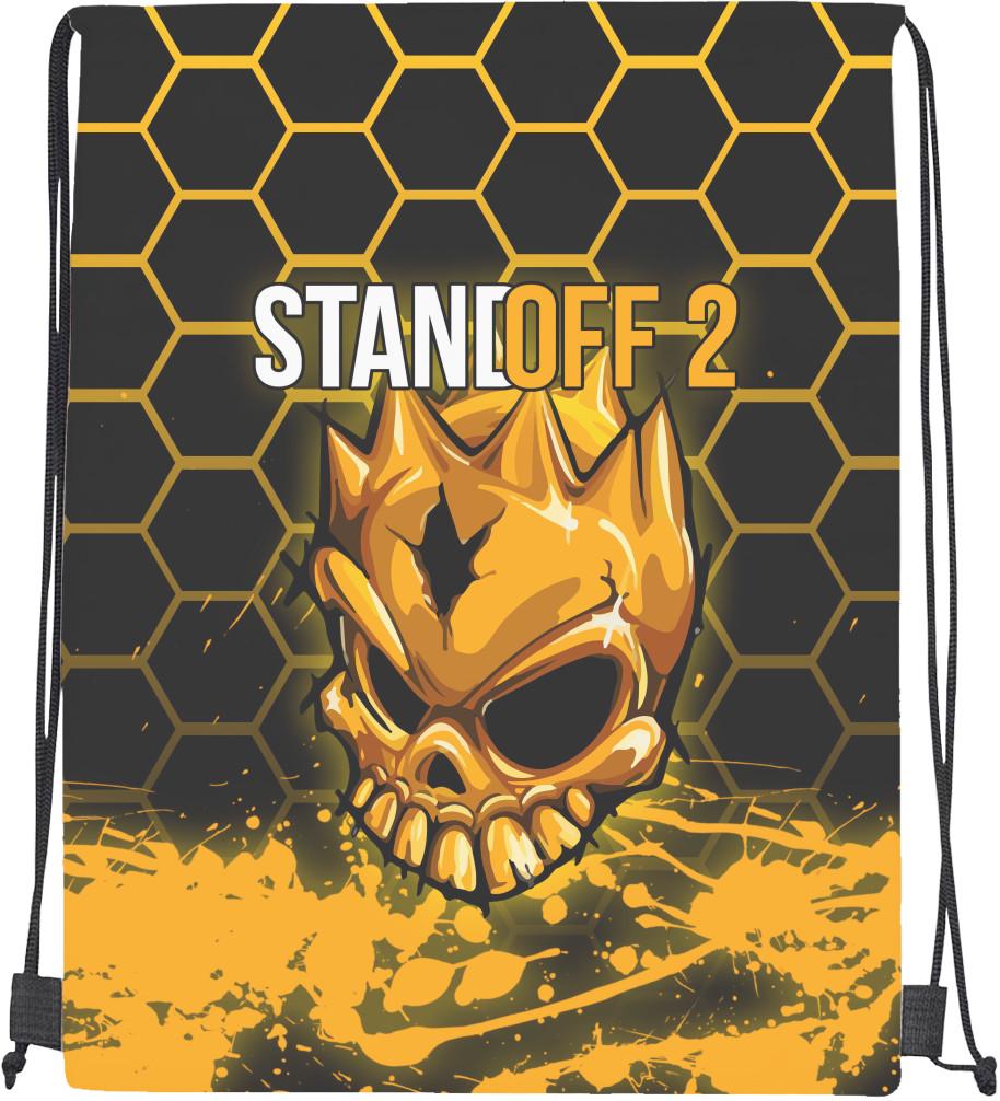 Мішок спортивний Standoff 2 Gold Skull 3 (20299825)