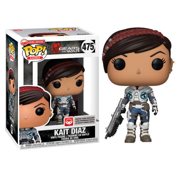 Фигурка Funko Pop Gears of War 3 Kait Diaz 10 см - фото 2