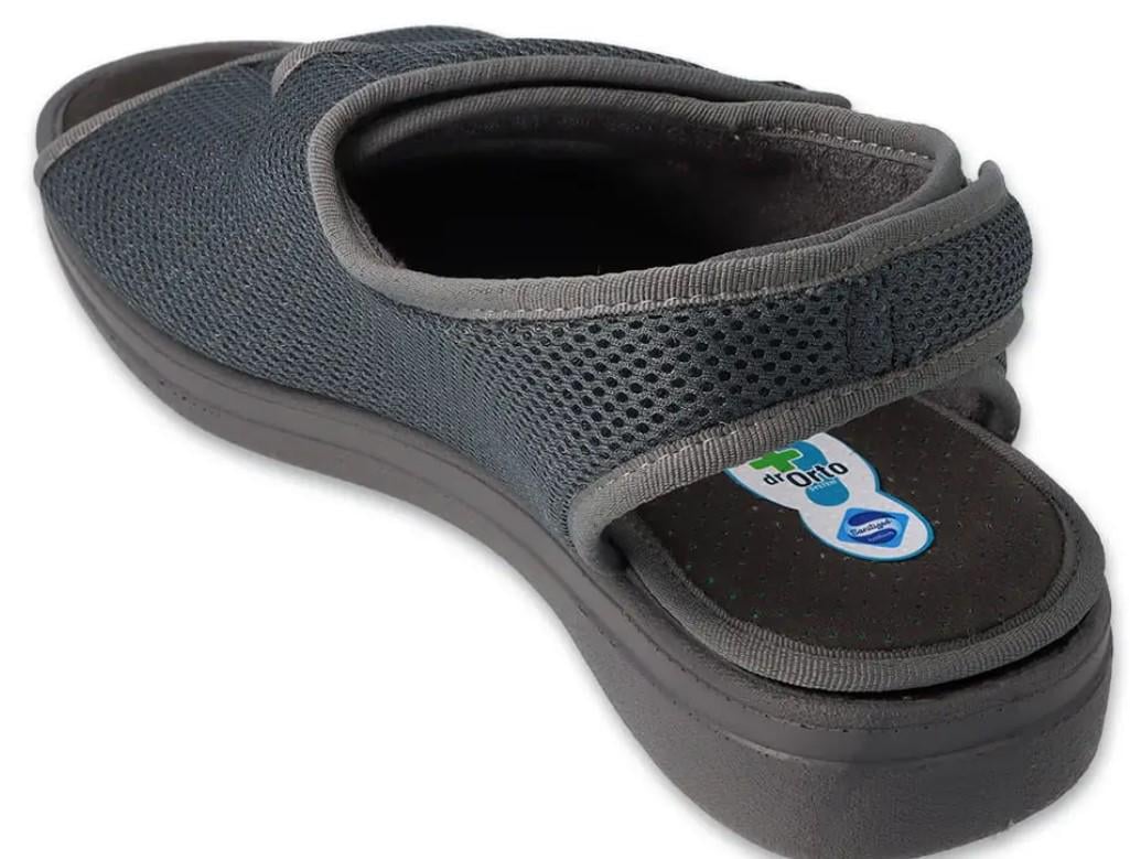 Сандалии мужские диабетические для проблемных ног DrOrto System 077M003 р. 45 Серый - фото 3 Сандалии мужские диабетические для проблемных ног DrOrto System 077M003 р. 45 Серый - фото 3