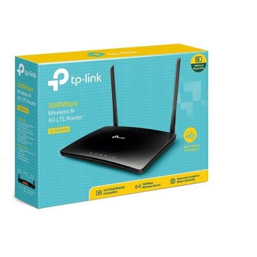 Маршрутизатор TP-Link TL-MR6400 (46e7716f) - фото 4