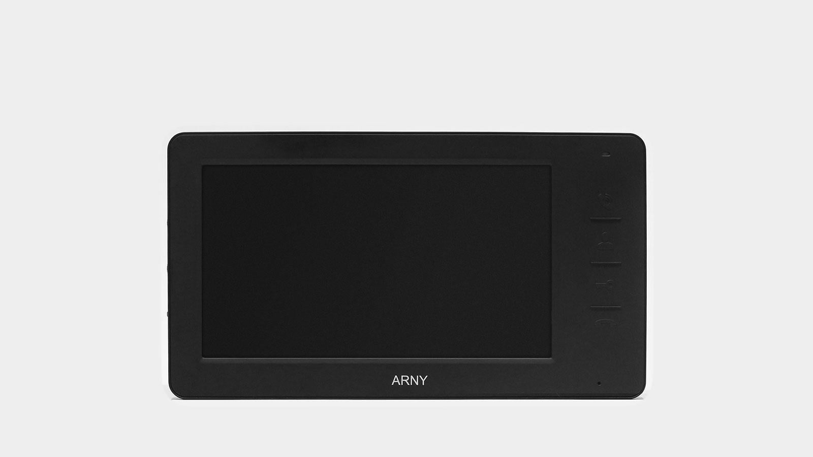 Комплект відеодомофона ARNY AVD-7005 Чорний/Сірий (112054) Комплект відеодомофона ARNY AVD-7005 Чорний/Сірий (112054)