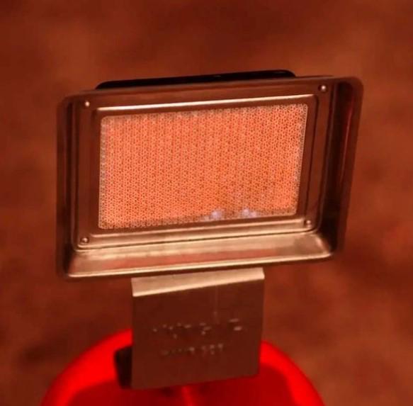 Газовый комплекс Nurgaz Kamp Soba 1500 Вт NG 309 до 20 кв/м с баллоном на 8 л (27449741) - фото 2