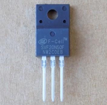 Транзистор SVF20N50F/TO220F 20A/500V/0.2R (44743) - фото 2