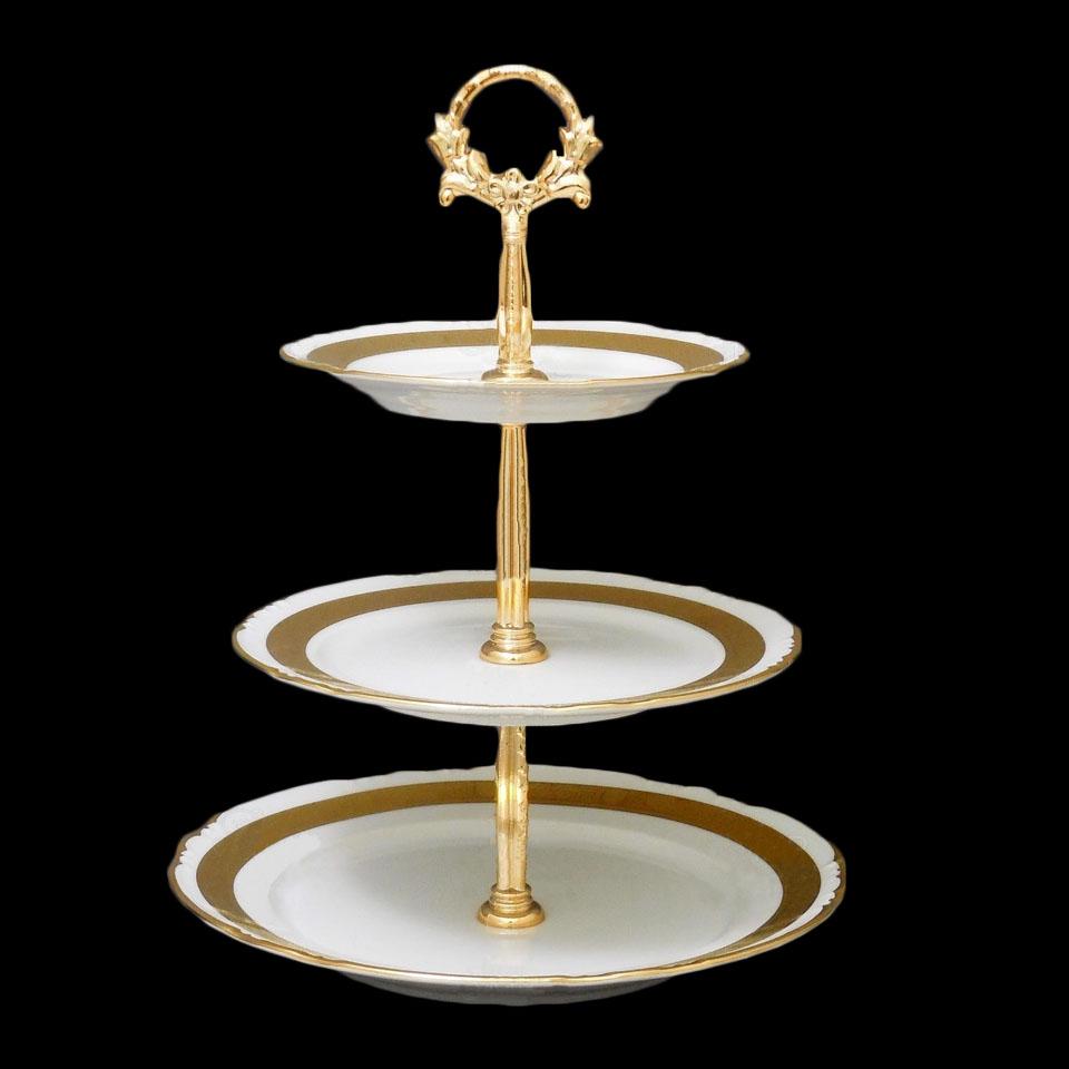 Тортовница Thun Constance три яруса (00000000463)