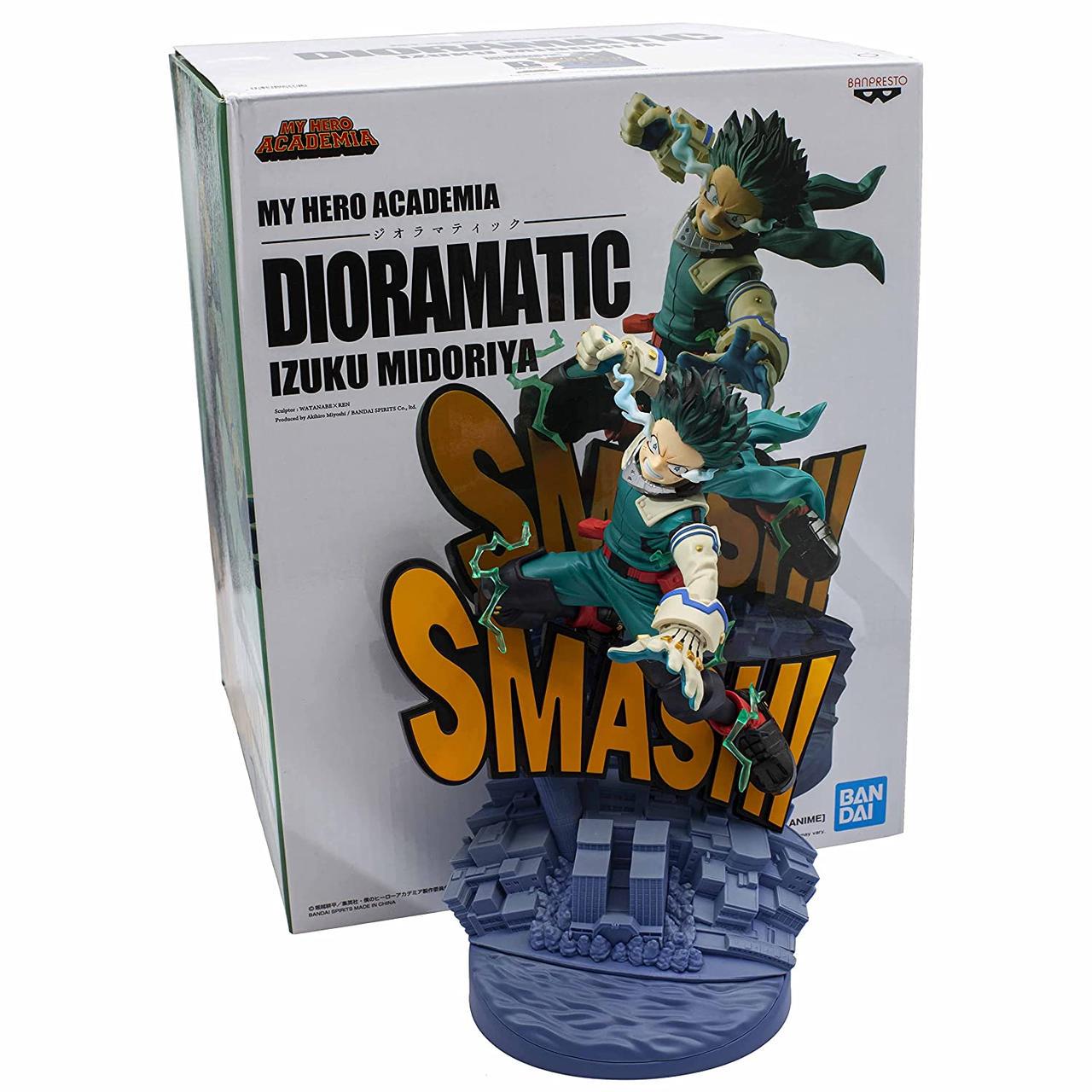 Фигурка для геймеров Banpresto Izuku Midoriya My Hero Academia 23 см (BD IM MHA) Фигурка для геймеров Banpresto Izuku Midoriya My Hero Academia 23 см (BD IM MHA)